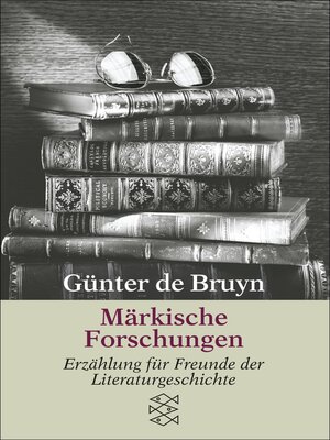 cover image of Märkische Forschungen